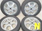 グッドイヤー アイスナビ 7 155/65R14  /　 CITTA 5.0J+43 100-4穴 4本
