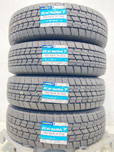 グッドイヤー アイスナビ 7 155/65R14  /　 CITTA 5.0J+43 100-4穴 4本
