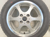 グッドイヤー アイスナビ 7 155/65R14  /　 CITTA 5.0J+43 100-4穴 4本