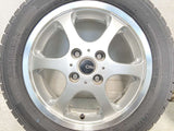 グッドイヤー アイスナビ 7 155/65R14  /　 CITTA 5.0J+43 100-4穴 4本