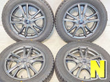 グッドイヤー アイスナビ 7 155/65R14  /　 NV 4.5J+45 100-4穴 4本