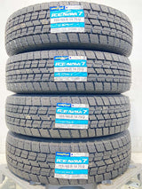 グッドイヤー アイスナビ 7 155/65R14  /　 NV 4.5J+45 100-4穴 4本