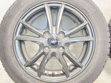 グッドイヤー アイスナビ 7 155/65R14  /　 NV 4.5J+45 100-4穴 4本