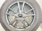 グッドイヤー アイスナビ 7 155/65R14  /　 NV 4.5J+45 100-4穴 4本
