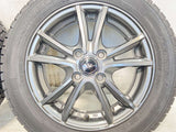 グッドイヤー アイスナビ 7 155/65R14  /　 NV 4.5J+45 100-4穴 4本