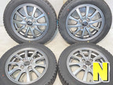 グッドイヤー アイスナビ 7 155/65R14  /　 マナレイスポーツ 4.5J+45 100-4穴 4本