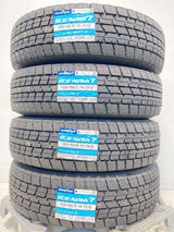 グッドイヤー アイスナビ 7 155/65R14  /　 マナレイスポーツ 4.5J+45 100-4穴 4本