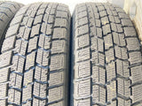 グッドイヤー アイスナビ 7 155/65R14  /　 マナレイスポーツ 4.5J+45 100-4穴 4本