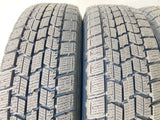 グッドイヤー アイスナビ 7 155/65R14  /　 マナレイスポーツ 4.5J+45 100-4穴 4本