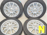 グッドイヤー アイスナビ 7 155/65R14  /　 ZEPHYR 4.5J+43 100-4穴 4本