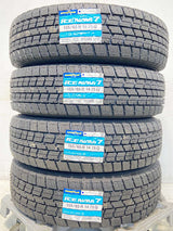 グッドイヤー アイスナビ 7 155/65R14  /　 ZEPHYR 4.5J+43 100-4穴 4本