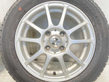 グッドイヤー アイスナビ 7 155/65R14  /　 ZEPHYR 4.5J+43 100-4穴 4本