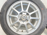 グッドイヤー アイスナビ 7 155/65R14  /　 ZEPHYR 4.5J+43 100-4穴 4本