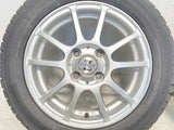 グッドイヤー アイスナビ 7 155/65R14  /　 ZEPHYR 4.5J+43 100-4穴 4本