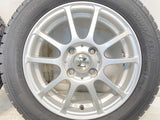 グッドイヤー アイスナビ 7 155/65R14  /　 ZEPHYR 4.5J+43 100-4穴 4本