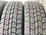 グッドイヤー アイスナビ 7 155/65R14  /　 ZEPHYR 4.5J+43 100-4穴 4本