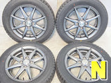 グッドイヤー アイスナビ 7 155/65R14  /　 HUMANLINE 4.5J+45 100-4穴 4本