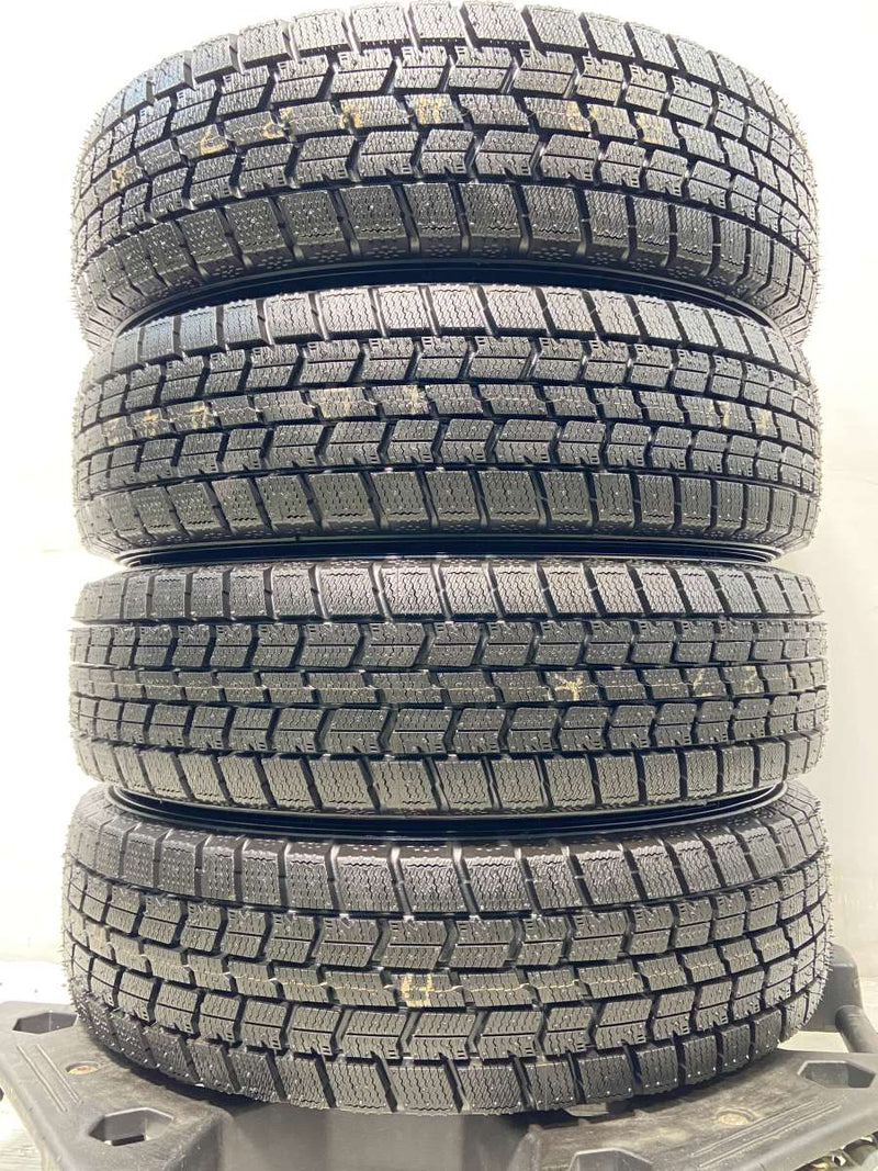 グッドイヤー アイスナビ 7 155/65R14 / HUMANLINE 4.5J+45 100-4穴 4