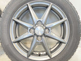 グッドイヤー アイスナビ 7 155/65R14  /　 HUMANLINE 4.5J+45 100-4穴 4本