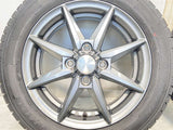 グッドイヤー アイスナビ 7 155/65R14  /　 HUMANLINE 4.5J+45 100-4穴 4本