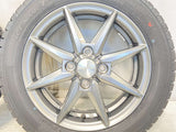グッドイヤー アイスナビ 7 155/65R14  /　 HUMANLINE 4.5J+45 100-4穴 4本