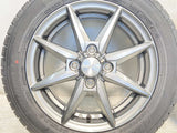 グッドイヤー アイスナビ 7 155/65R14  /　 HUMANLINE 4.5J+45 100-4穴 4本