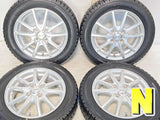 グッドイヤー アイスナビ 7 155/65R14  /　 JOKER 4.5J+45 100-4穴 4本