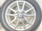 グッドイヤー アイスナビ 7 155/65R14  /　 JOKER 4.5J+45 100-4穴 4本