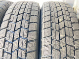 グッドイヤー アイスナビ 7 155/65R14  /　 JOKER 4.5J+45 100-4穴 4本