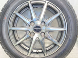 グッドイヤー アイスナビ 7 155/65R14  /　 JP STYLE 4.5J+45 100-4穴 4本