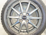 グッドイヤー アイスナビ 7 155/65R14  /　 JP STYLE 4.5J+45 100-4穴 4本
