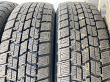 グッドイヤー アイスナビ 7 155/65R14  /　 JP STYLE 4.5J+45 100-4穴 4本