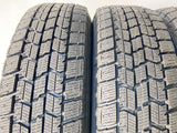 グッドイヤー アイスナビ 7 155/65R14  /　 JP STYLE 4.5J+45 100-4穴 4本