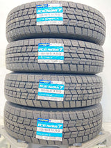 グッドイヤー アイスナビ 7 155/65R14  /ダイハツ純正  4.5J+45 100-4穴 4本