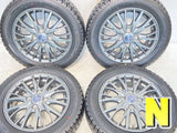 グッドイヤー アイスナビ 7 155/65R14  /　 RAVRION 4.5J+45 100-4穴 4本