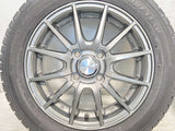 グッドイヤー アイスナビ 7 155/65R14  /　 WEZEN 4.5J+45 100-4穴 4本