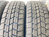 グッドイヤー アイスナビ 7 155/65R14  /　 WEZEN 4.5J+45 100-4穴 4本