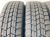 グッドイヤー アイスナビ 7 155/65R14  /　 WEZEN 4.5J+45 100-4穴 4本