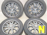 グッドイヤー アイスナビ 7 155/65R14  /　 HUMANLINE 4.5J+45 100-4穴 4本