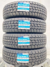 グッドイヤー アイスナビ 7 155/65R14  /　 HUMANLINE 4.5J+45 100-4穴 4本