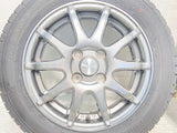 グッドイヤー アイスナビ 7 155/65R14  /　 HUMANLINE 4.5J+45 100-4穴 4本