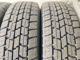 グッドイヤー アイスナビ 7 155/65R14  /　 HUMANLINE 4.5J+45 100-4穴 4本