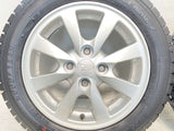 グッドイヤー アイスナビ 7 155/65R14  /ダイハツ純正  4.5J+45 100-4穴 4本