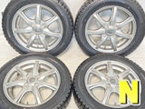 グッドイヤー アイスナビ 7 155/65R14  /　 MILLOUS 4.5J+45 100-4穴 4本