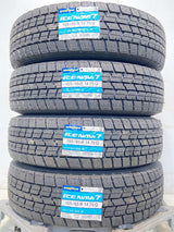 グッドイヤー アイスナビ 7 155/65R14  /　 MILLOUS 4.5J+45 100-4穴 4本