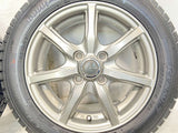 グッドイヤー アイスナビ 7 155/65R14  /　 MILLOUS 4.5J+45 100-4穴 4本