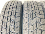 グッドイヤー アイスナビ 7 155/65R14  /　 MILLOUS 4.5J+45 100-4穴 4本