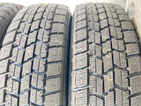 グッドイヤー アイスナビ 7 155/65R14  /　 MILLOUS 4.5J+45 100-4穴 4本