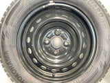 ヨコハマ アイスガード iG60 165/70R14  /トヨタ純正  5.0J+ 100-4穴 4本