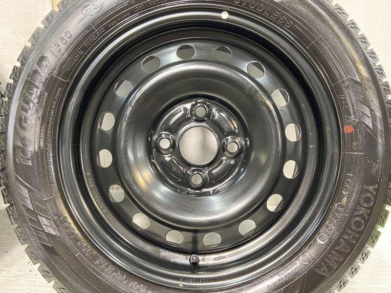 ヨコハマ アイスガード iG60 165/65R14 /トヨタ純正 5.0J+ 100-4穴 4本